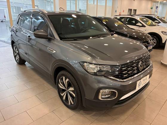 VOLKSWAGEN T-CROSS 1.4 250 TSI TOTAL FLEX HIGHLINE AUTOMÁTICO
